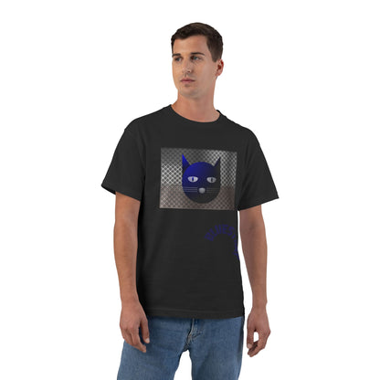 Bluestray Cat Graphic T-Shirt — 'BluesTown' Fashion Tee