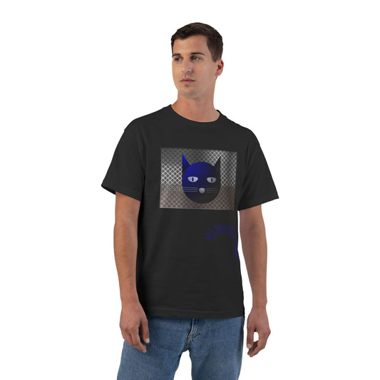 Bluestray Cat Graphic T-Shirt — 'BluesTown' Fashion Tee