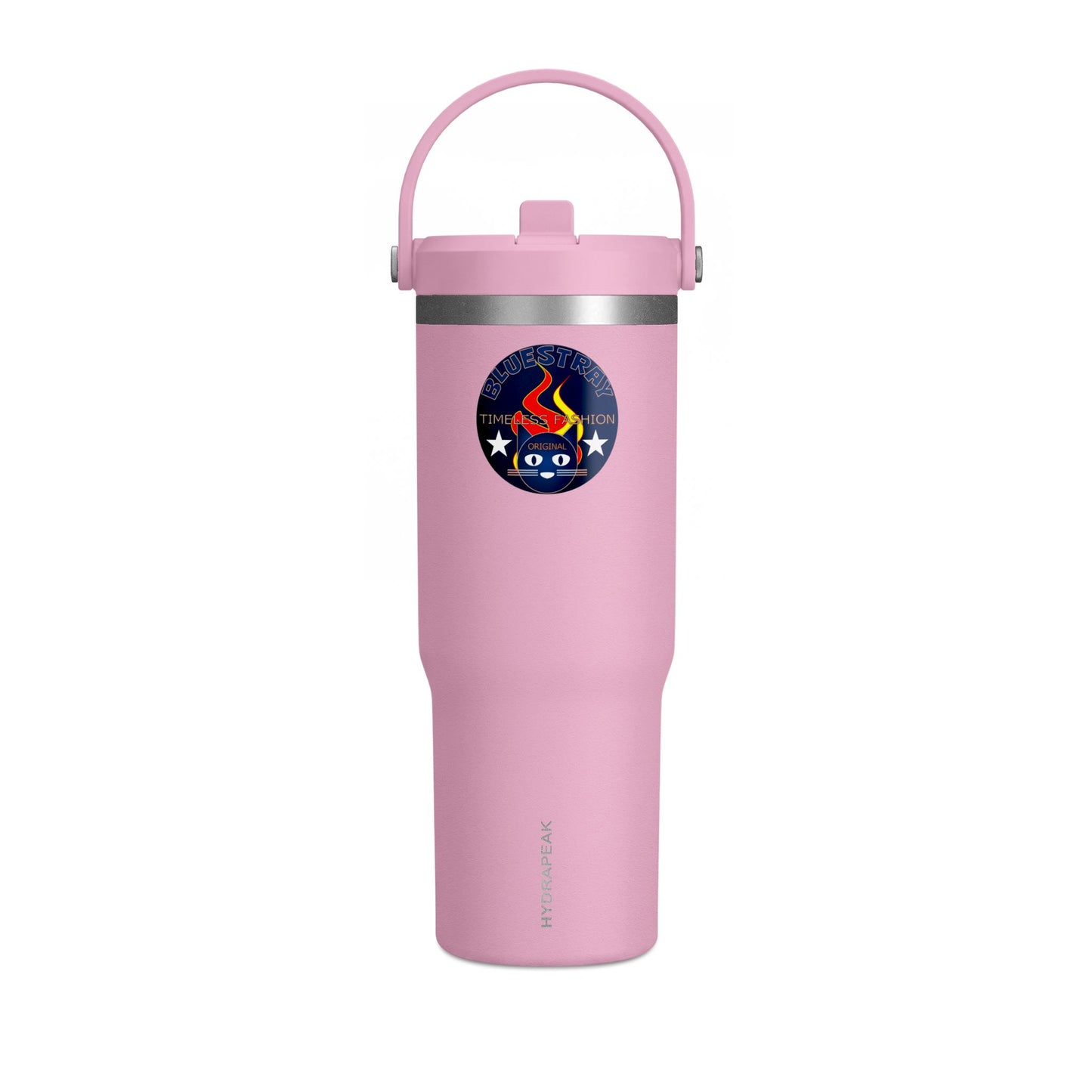 Nomad 32oz Tumbler — Camping Bluestray Flame & Stars Travel Mug