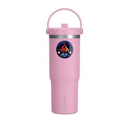 Nomad 32oz Tumbler — Camping Bluestray Flame & Stars Travel Mug