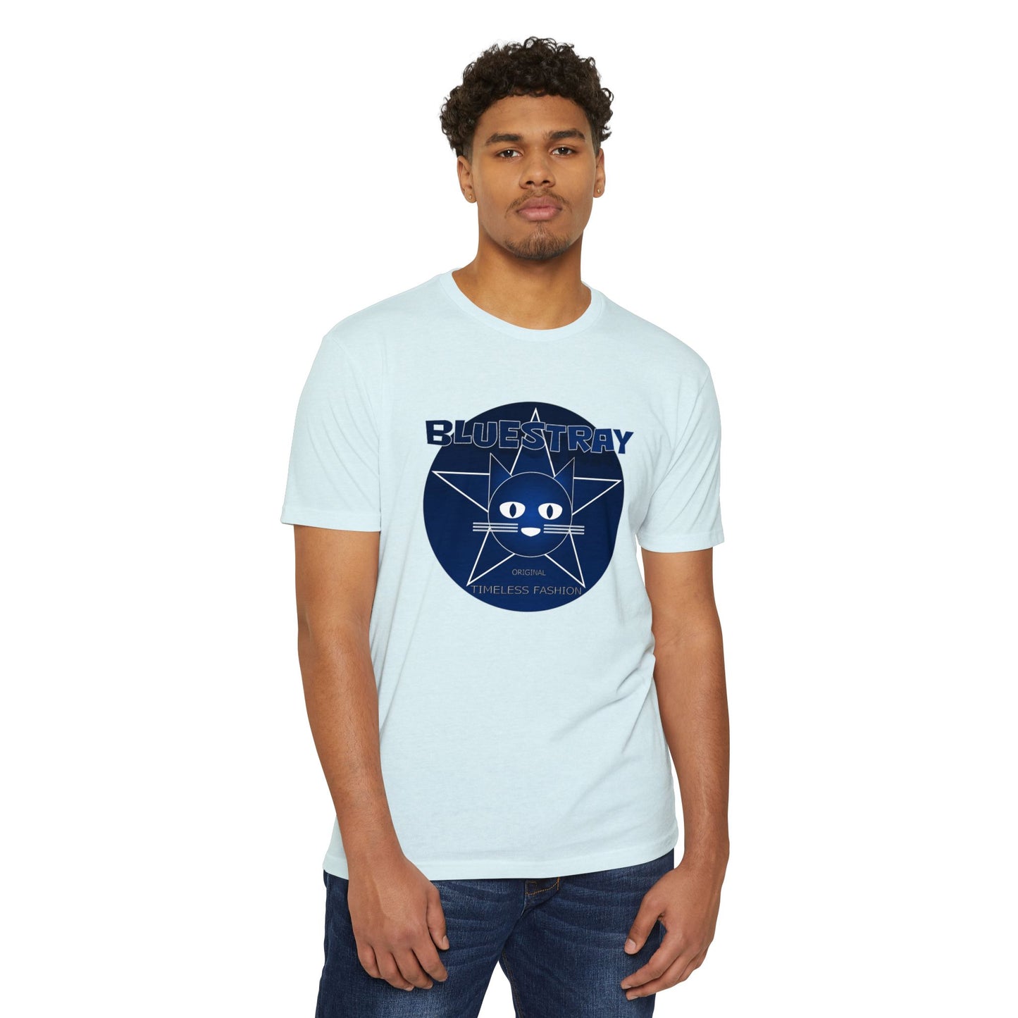 Unisex Bluestray CVC Jersey T-shirt