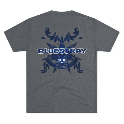 Bluestray Crab Graphic Tee — Nautical Cat Logo Short-Sleeve Shirt