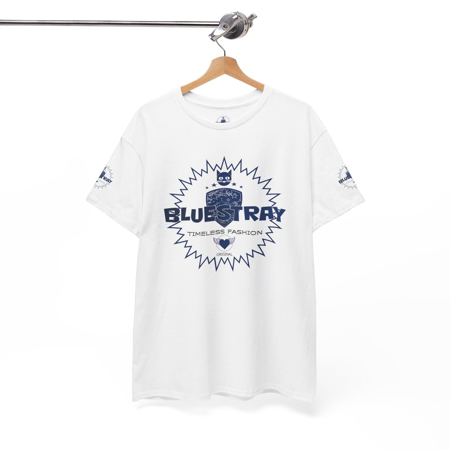 Bluestray Vintage Logo Tee — Timeless Fashion Graphic T-Shirt