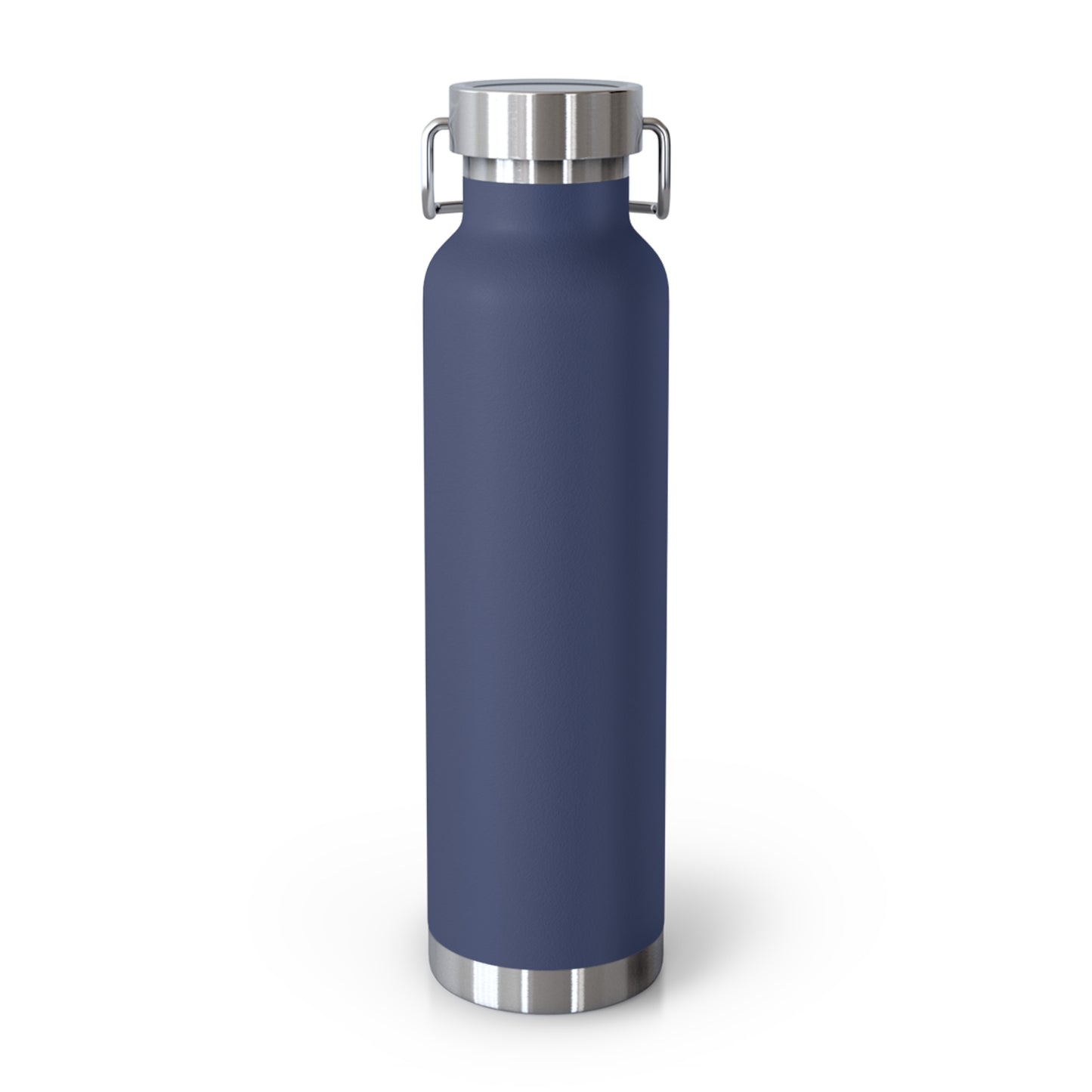 22oz Copper Bluestray Vacuum Bottle — Retro Campfire Logo Insulated Water Bottle
