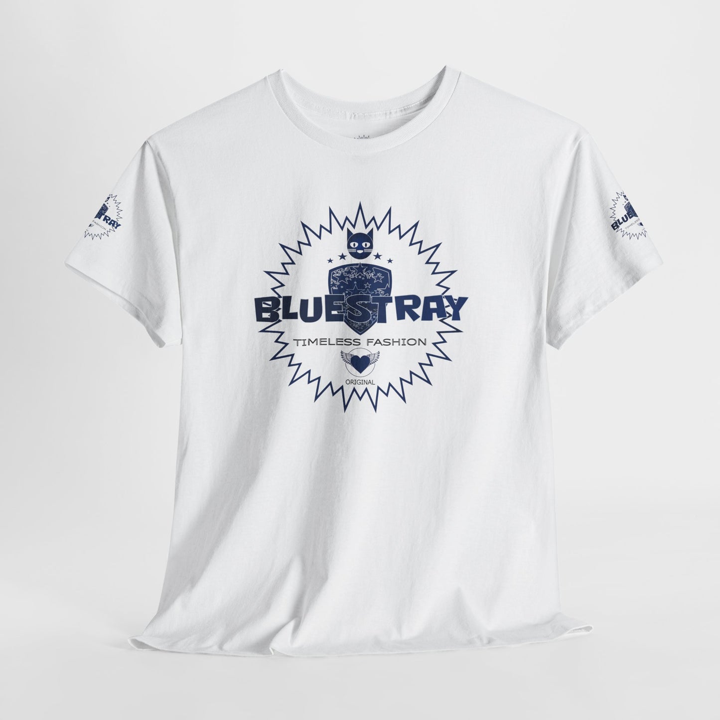 Bluestray Vintage Logo Tee — Timeless Fashion Graphic T-Shirt