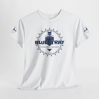 Bluestray Vintage Logo Tee — Timeless Fashion Graphic T-Shirt
