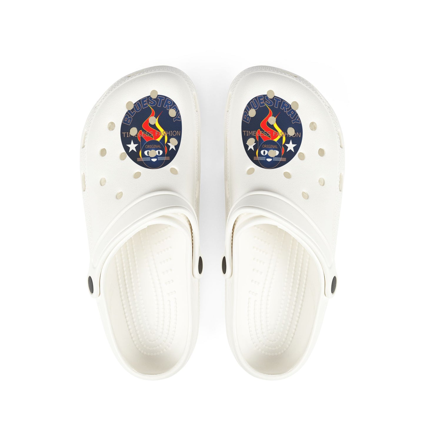 Camping Bluestray Flame EVA Foam Clogs — Lightweight Outdoor Garden Shoes