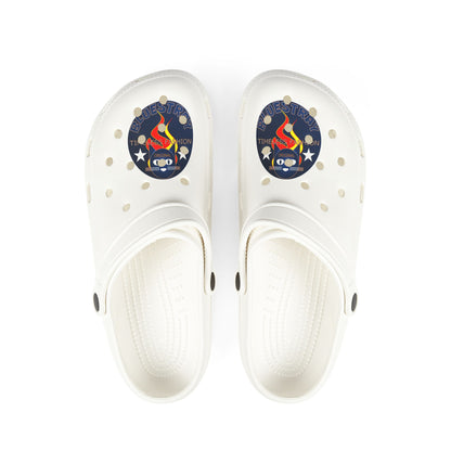 Camping Bluestray Flame EVA Foam Clogs — Lightweight Outdoor Garden Shoes