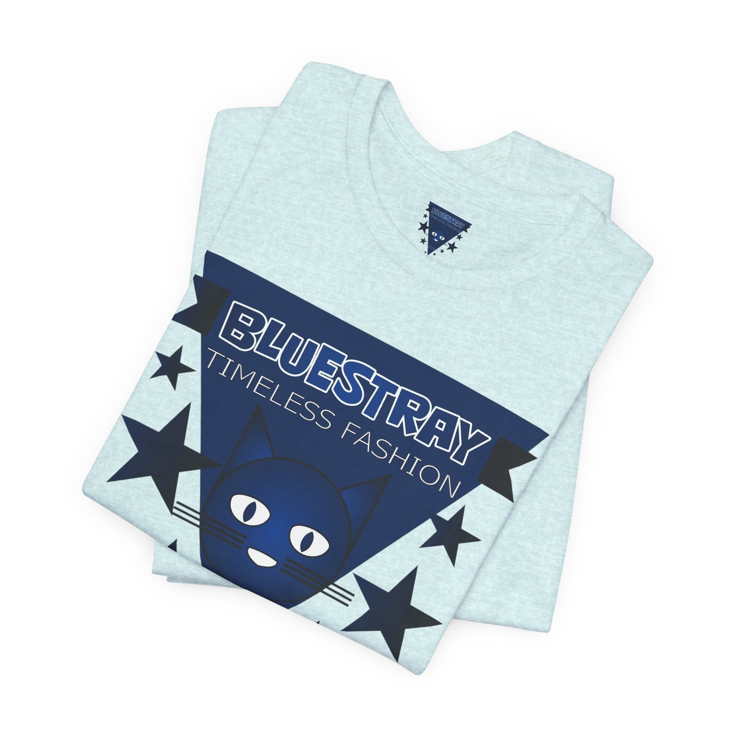 Bluestray Unisex Triangle Tee — Timeless Fashion Graphic T-Shirt