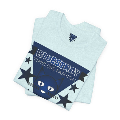 Bluestray Unisex Triangle Tee — Timeless Fashion Graphic T-Shirt