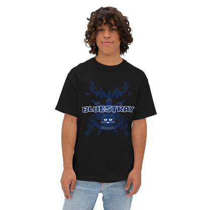 Bluestray Crab Graphic Tee — Oversized Boxy T‑Shirt
