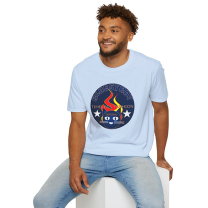 T-Shirt — Bluestary Timeless Fashion Graphic Tee (Flame Logo)