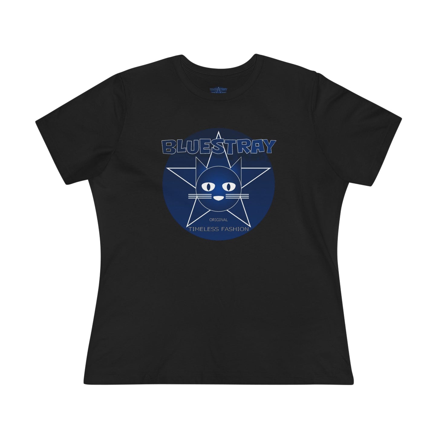 Bluestray Cat Graphic Tee — Women's Cat Lover T-Shirt