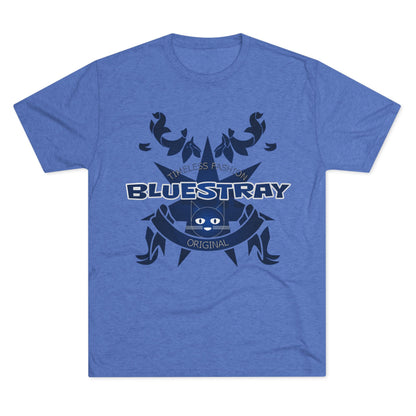 Bluestray Crab Graphic Tee — Nautical Cat Logo Short-Sleeve Shirt