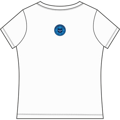 Women's Game V-Neck Tee
