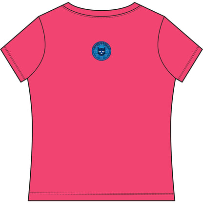 Women's Game V-Neck Tee