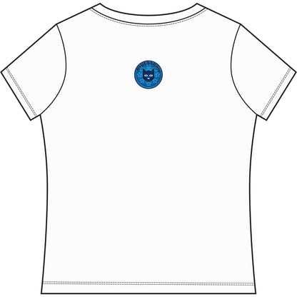 Women's Game V-Neck Tee