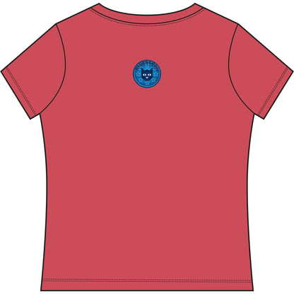 Women's Game V-Neck Tee