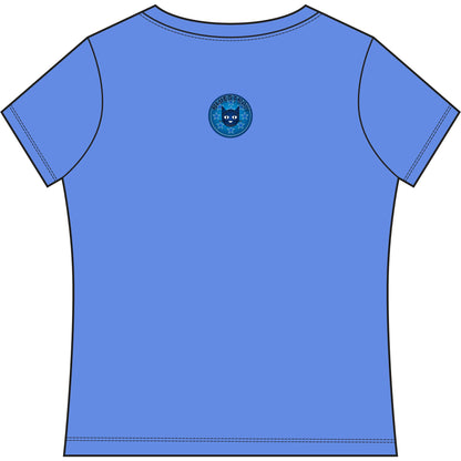 Women's Game V-Neck Tee