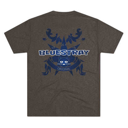 Bluestray Crab Graphic Tee — Nautical Cat Logo Short-Sleeve Shirt