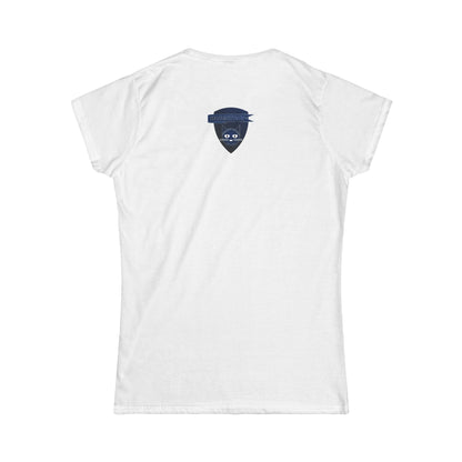 Bluestray Cat Logo Tee — Women's Graphic T-Shirt