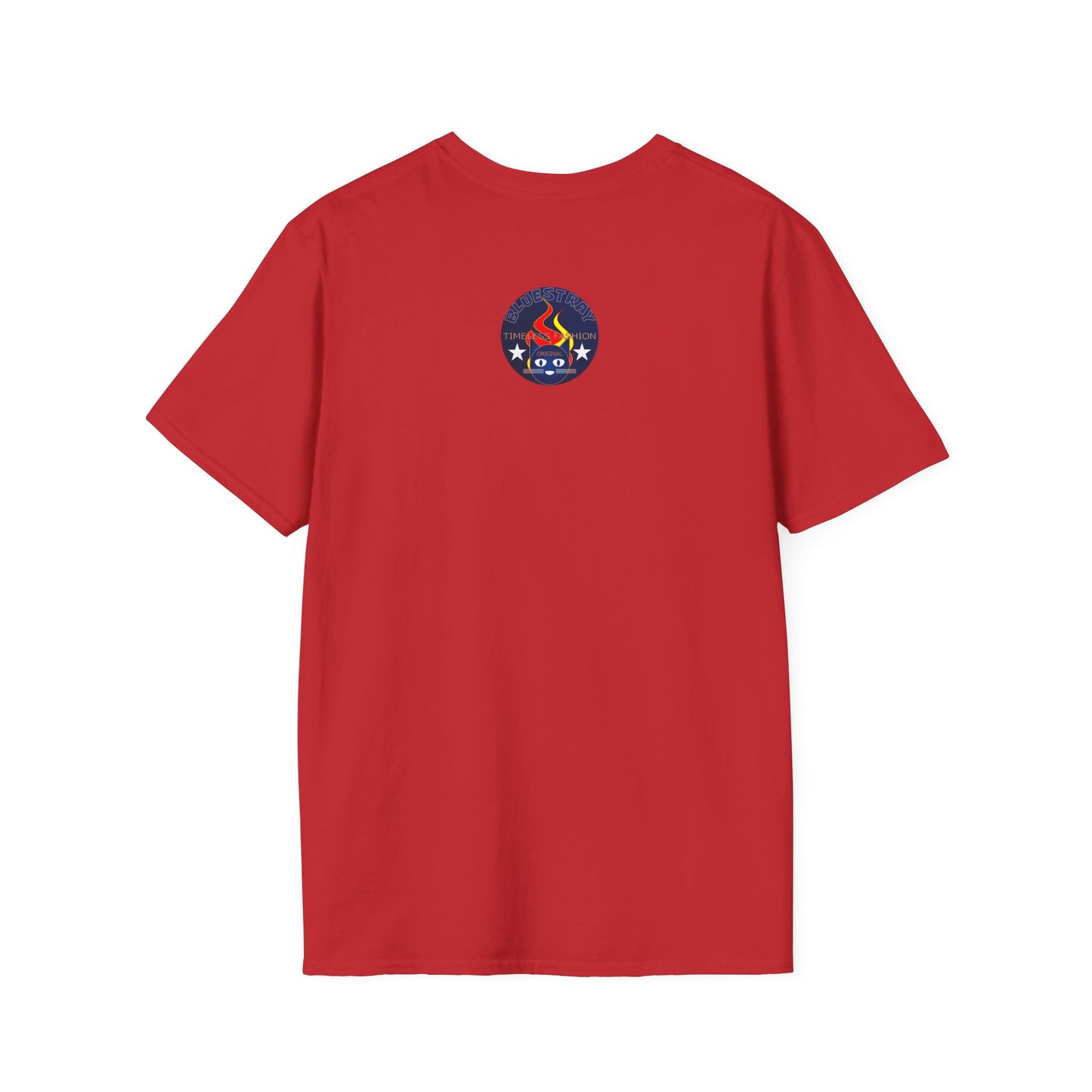 T-Shirt — Bluestary Timeless Fashion Graphic Tee (Flame Logo)