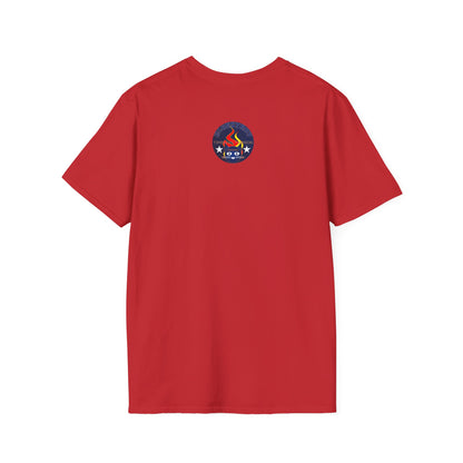 T-Shirt — Bluestary Timeless Fashion Graphic Tee (Flame Logo)