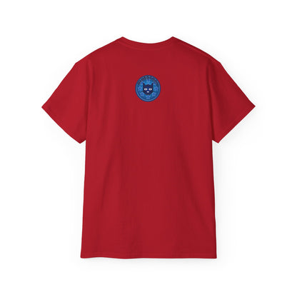 Bluestray Cat T‑Shirt — Blue Star Graphic Tee