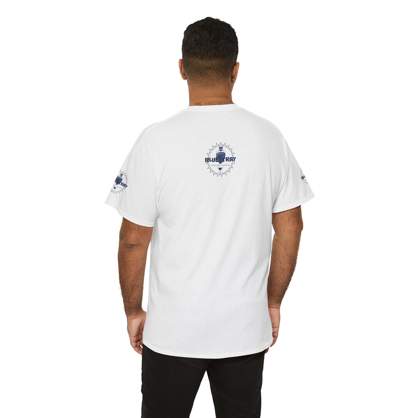 Bluestray Vintage Logo Tee — Timeless Fashion Graphic T-Shirt