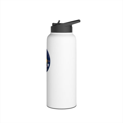 Equestrian Time & Tradition Bluestray Stainless Steel Water Bottle