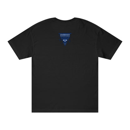 Bluestray Timeless Fashion Tee — Vintage Cat Triangle Logo T‑Shirt
