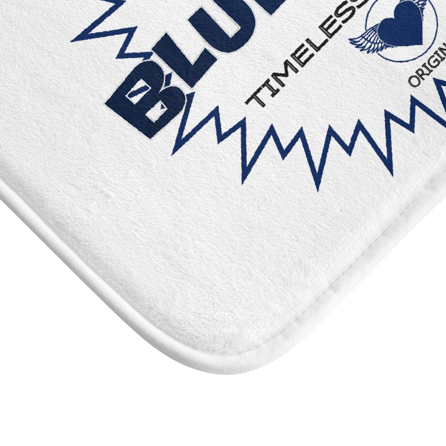 Bath Mat — Bluestray Timeless Fashion Logo Accent Rug