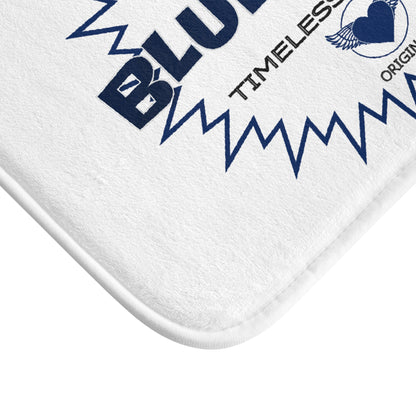 Bath Mat — Bluestray Timeless Fashion Logo Accent Rug