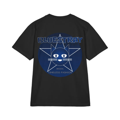 Bluestray Star Cat T-Shirt — Retro Graphic Tee