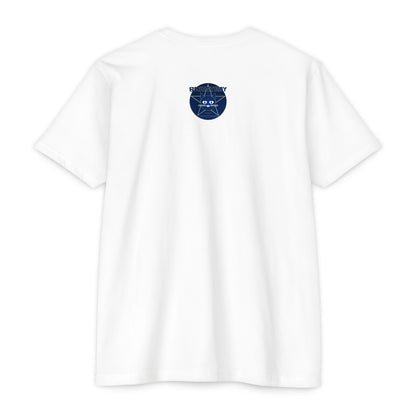 Unisex Bluestray CVC Jersey T-shirt
