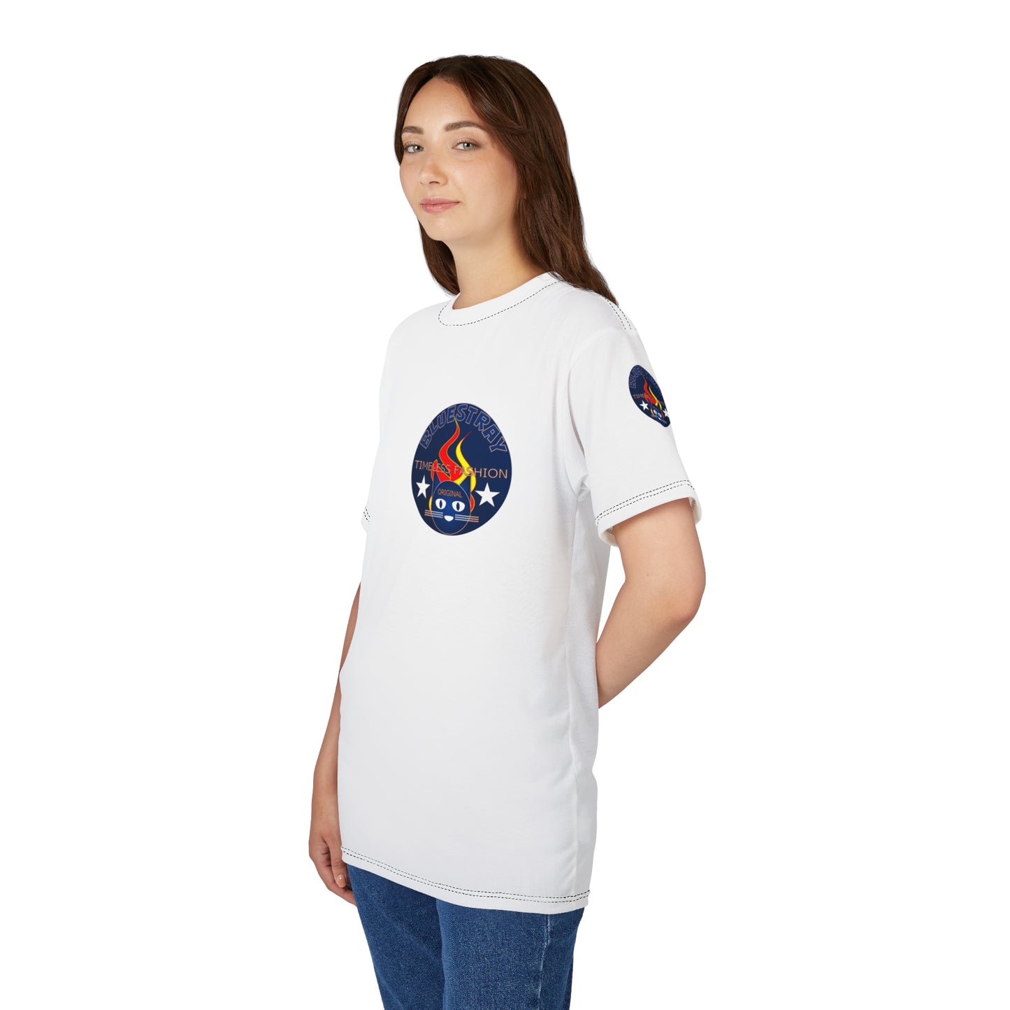 Bluestray Flagship Flame Emblem Tee