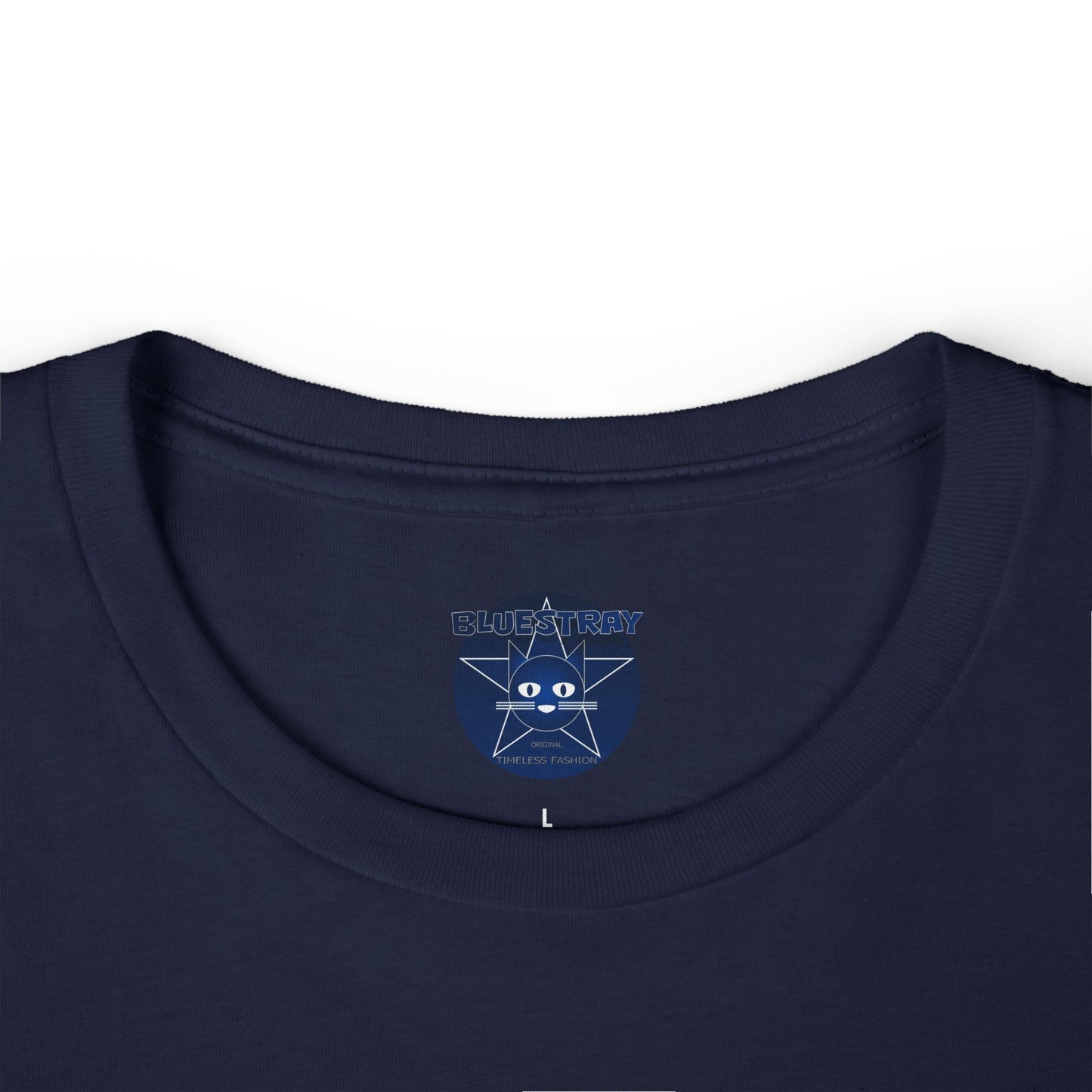 Bluestray Cat Graphic Tee — Women's Cat Lover T-Shirt