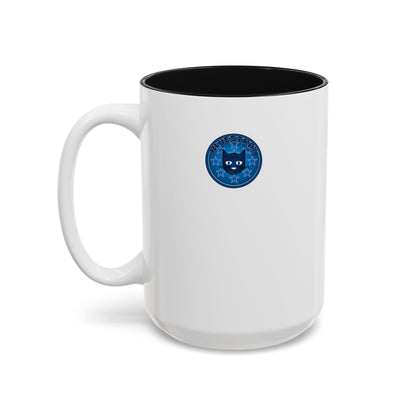 Bluestray Planet Two-Tone Accent Mug (11oz, 15oz)