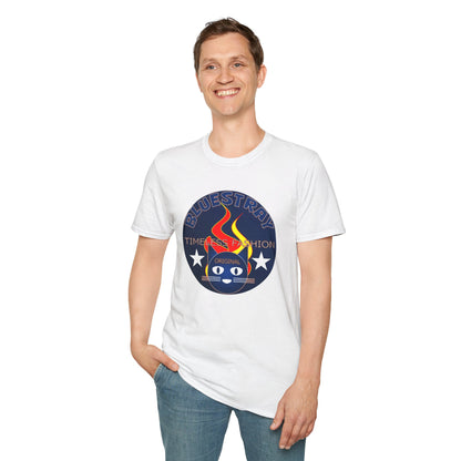 T-Shirt — Bluestary Timeless Fashion Graphic Tee (Flame Logo)