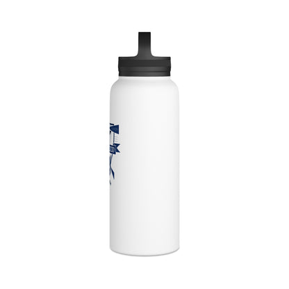 Bluestray Star Cat Stainless Steel Water Bottle — Insulated Travel Bottle with Handle Lid
