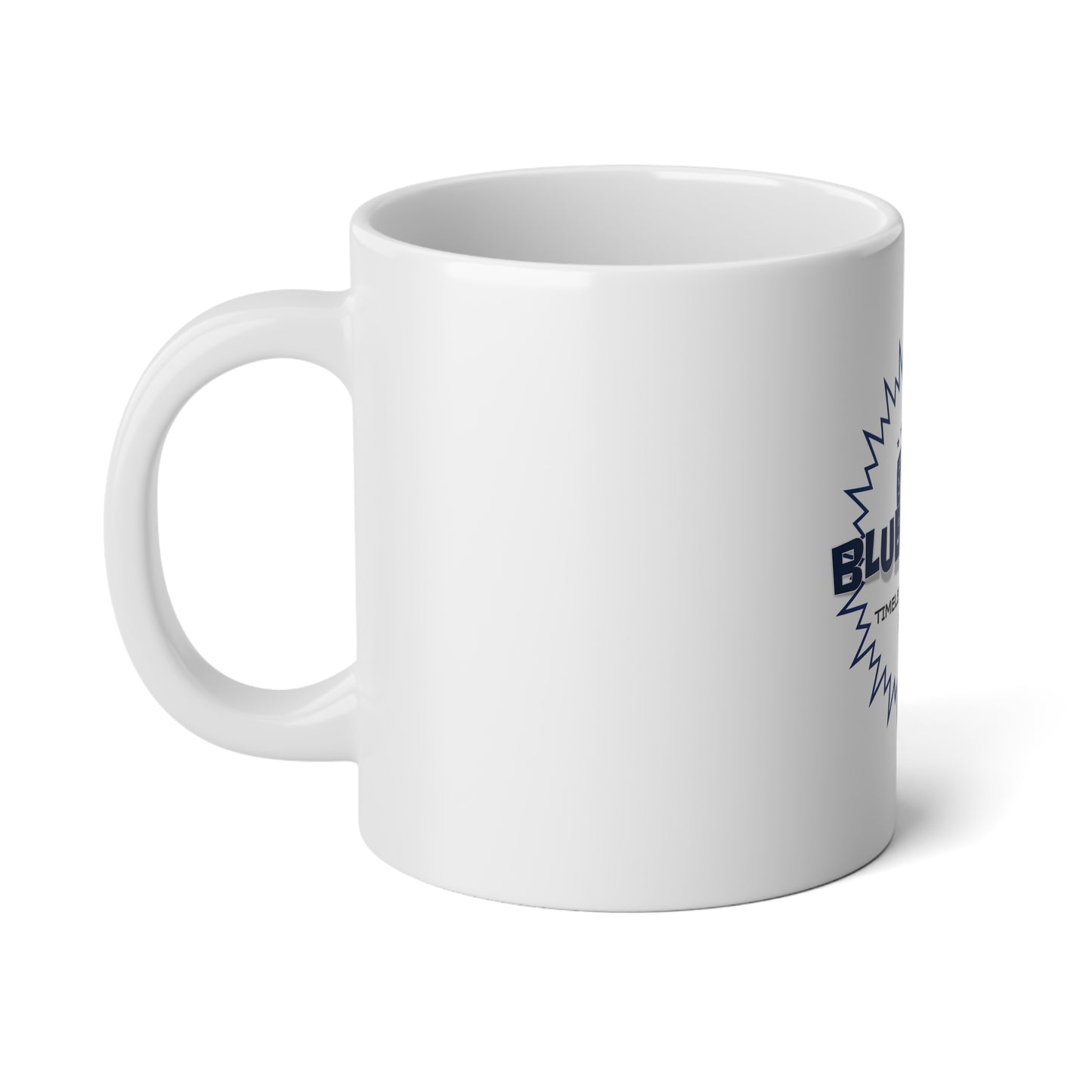 20oz Jumbo Mug - Bluestray Vintage Crest Coffee Cup (Timeless Fashion)