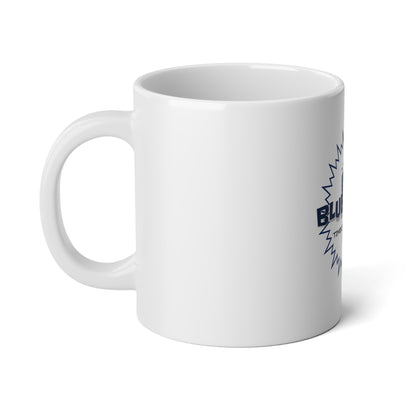 20oz Jumbo Mug - Bluestray Vintage Crest Coffee Cup (Timeless Fashion)
