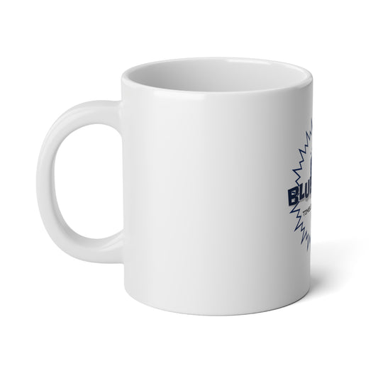 20oz Jumbo Mug - Bluestray Vintage Crest Coffee Cup (Timeless Fashion)