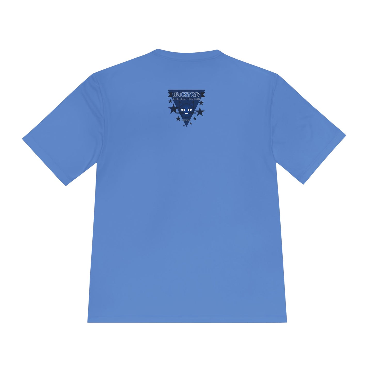 Bluestray Timeless Fashion Tee — Retro Triangle Star Graphic