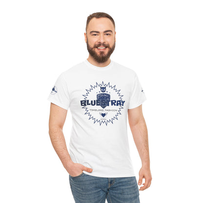 Bluestray Vintage Logo Tee — Timeless Fashion Graphic T-Shirt