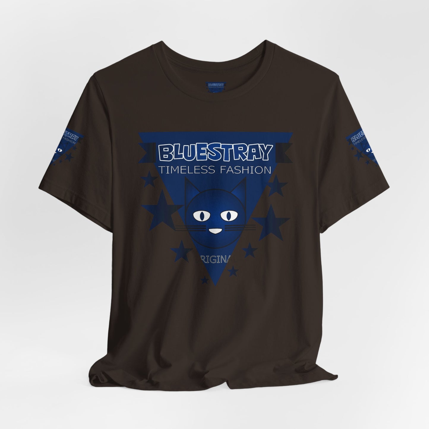 Bluestray Unisex Triangle Tee — Timeless Fashion Graphic T-Shirt
