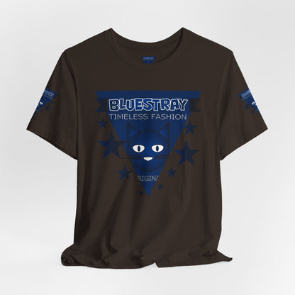 Bluestray Unisex Triangle Tee — Timeless Fashion Graphic T-Shirt