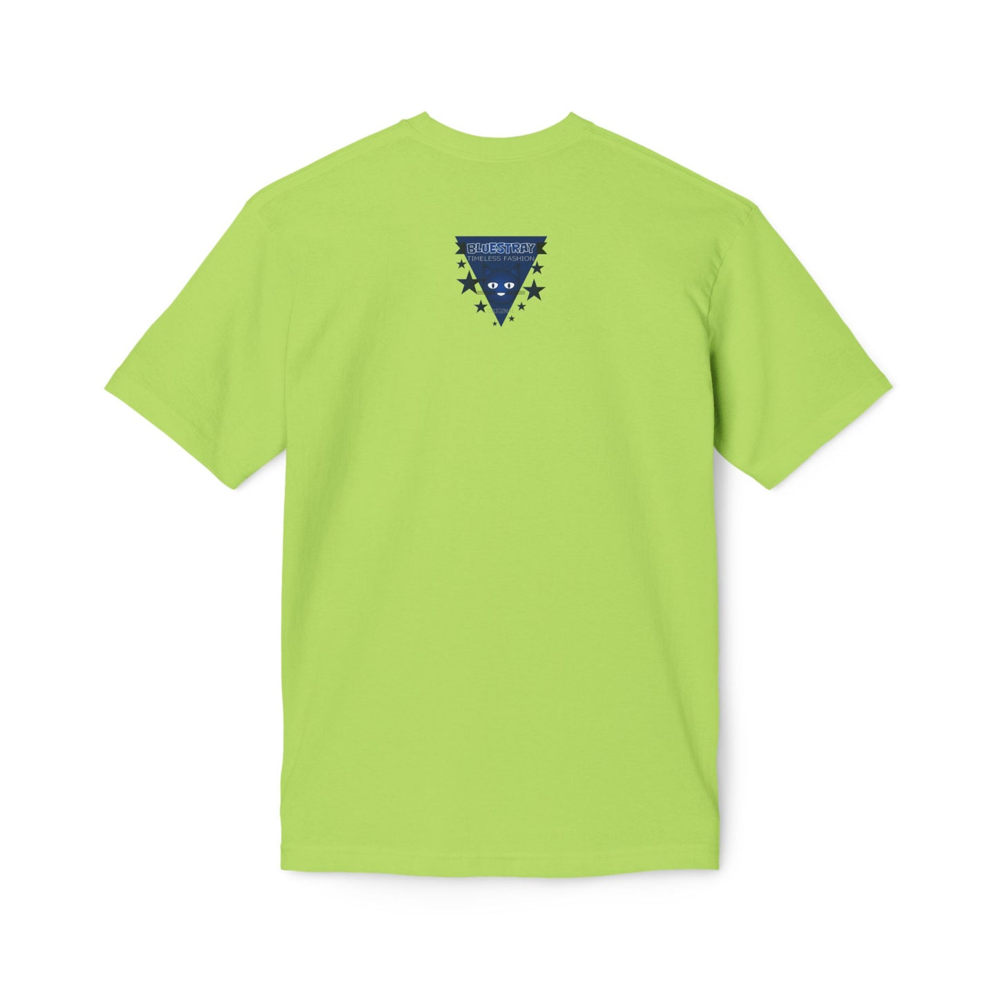 Bluestray Triangle Graphic T-Shirt — Timeless Fashion Cat Eyes Design