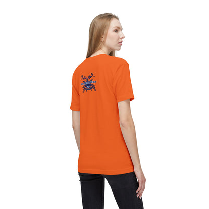 Bluestray Crab Logo T-Shirt — Nautical Beach Casual Tee