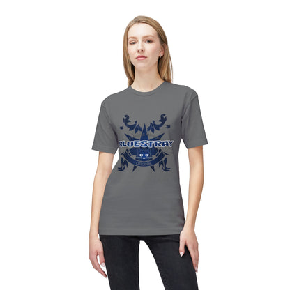 Bluestray Crab Logo T-Shirt — Nautical Beach Casual Tee